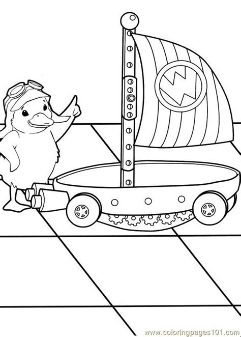 Select print at the top of the page, and the advertising and navigation at the top of the page will be ignored, or. Coloring Pages Wonder Pets 014 (13) (Cartoons > The Wonder ...