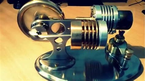 Home Made External Combustion Engine Stirling Engine