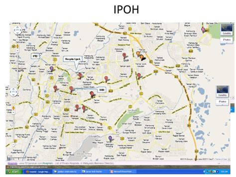 Ipoh Maps Pdf