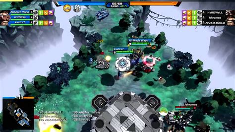 Airmech Arena Soon Available On Xbox 360 Eng Youtube
