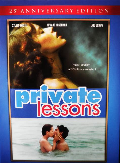 Private Lessons 1981 Sylvia Kristel Howard Hesseman Eric Brown Dvd Movies And Tv