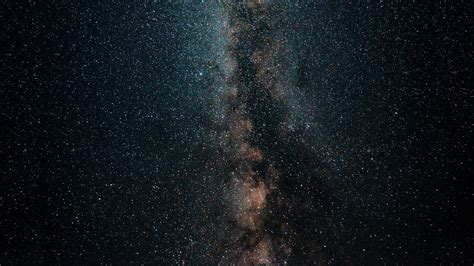 Download Wallpaper 1920x1080 Milky Way Starry Sky Stars Dark Space