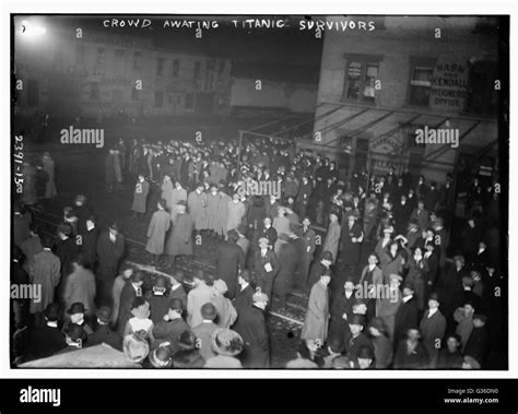 Titanic Survivors Hi Res Stock Photography And Images Alamy