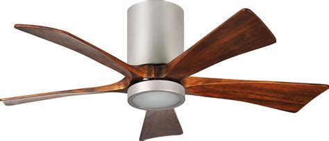 Paddle fans are safe since they are usually installed over the ceiling and are therefore. Matthews IR5HLK-BN Irene Contemporary Brushed Nickel ...