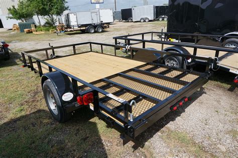 77in X 12ft DSA utility trailer St# SOLD | Enclosed, Utility, Cargo ...