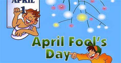 English Honori Garcia The History Of April Fools Day