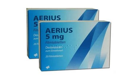 Aerius 5 Mg Tablete Uputa Kreni Zdravo