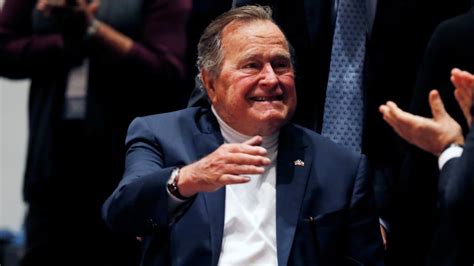 George Hw Bush Becomes First President To Turn 94