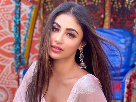 Naagin Actress Mouni Roy In Stunning Lehengas For Cover Shoot