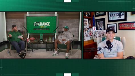 The Exchange Podcast With Nick Mangold And Mark Sanchez Garrett Wilson