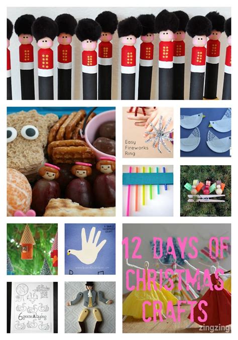 12 Days Of Christmas Crafts The Gingerbread Uk