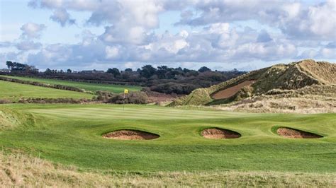 St Enodoc Golf Club Cornwall England Hidden Links Golf