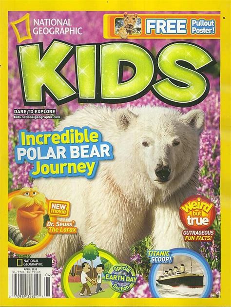 National Geographic Kids Magazine Magazines For Kids