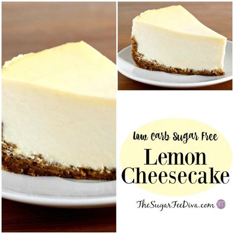 The Recipe For Delicious Low Carb Sugar Free Lemon Cheesecake