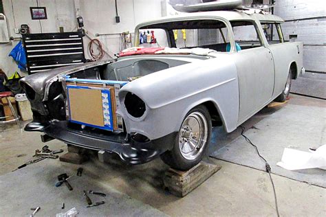 A Garage Built 1955 Nomad Project