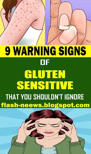 9 Signs Youre Gluten Sensitive And This Is Important To Know Gluten Intolerance Signs Of