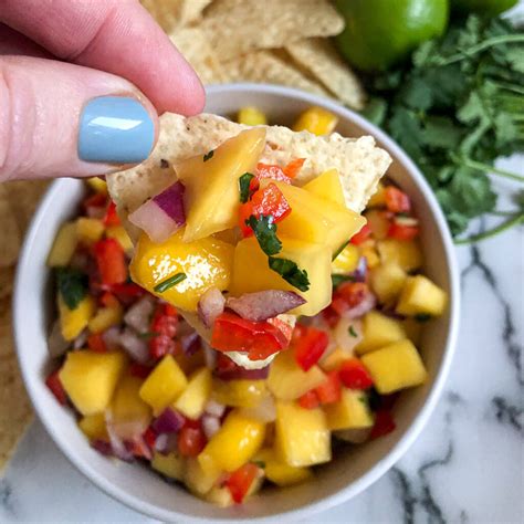 Pineapple Mango Salsa Recipe