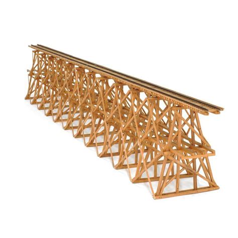 6 Foot Long O Gauge Train Trestle Model Model Train Table Model