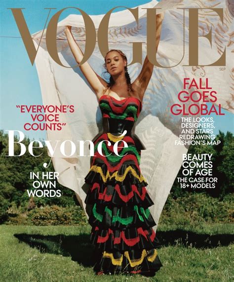 Beyoncé Covers Vogue Magazine September Issue Photos The Latest Hip