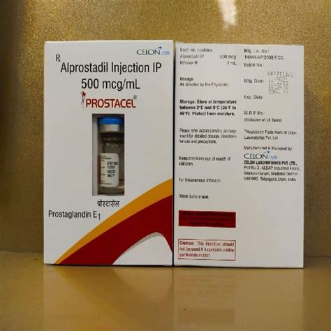 Liquid Allopathic Alprostadil Prostacel Mcg Ml Injection At Rs Bottle In Nagpur