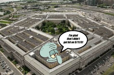 They Hit The Pentagon Imgflip