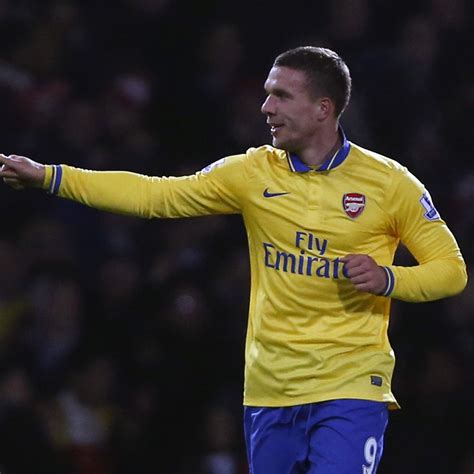 arsenal transfer rumours gunners would be wise to sell off lukas podolski news scores