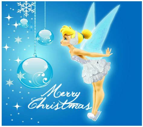 ⭐⭐tinkerbell⭐⭐merry Christmas⭐⭐ Disney Merry Christmas Merry Christmas Quotes Disney