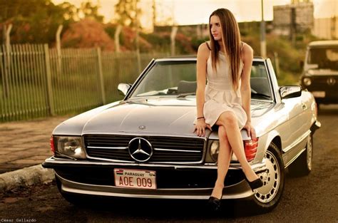 Cars And Girls Classic Mercedes Mercedes Benz Cars Convertible Woman