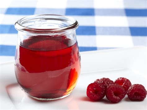 Gelée de framboises Recette