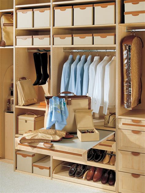 Without essential closet organizers and a streamlined storage system, your bedroom closet can become a messy, disorganized disaster no matter how carefully you fold your clothes or hang them. Closet Organization Accessories: Ideas and Options | HGTV