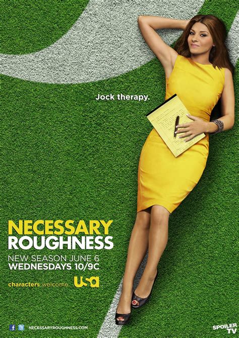 Necessary Roughness - season 2 poster - Necessary ...