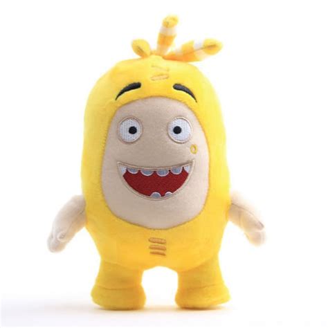 Oddbods Bubbles Yellow Soft Stuffed Plush Toy Toy Game Shop