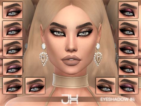 The Sims Resource Eyeshadow 4