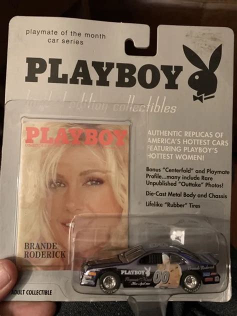 BRANDE RODERICK 1999 Playboy Playmate Of The Month Car Series 1 64