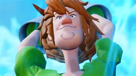 Shaggy Makes His Fighting Game Debut As A Playable Character Youtube
