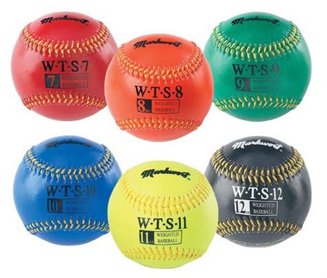 Markwort 9 Weighted Baseball Set Baseball Equipment And Gear