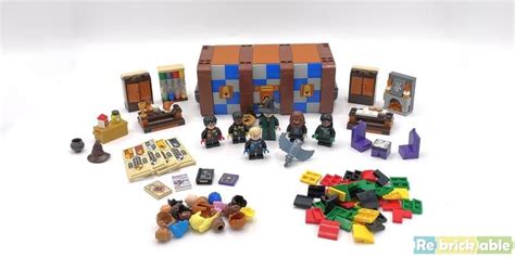 Review 76399 1 Hogwarts Magical Trunk Rebrickable Build With Lego