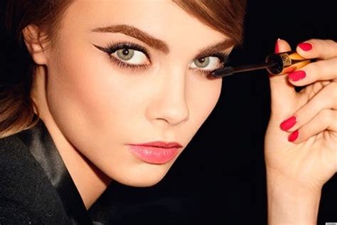 Cara Delevingne Lands Ysl Beauty Contract Continues Her Reigning Tour