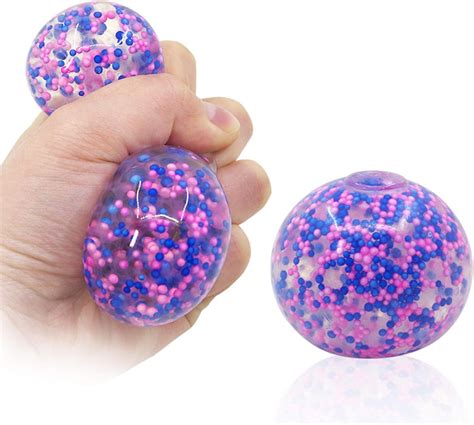 squishy stress ball squeeze toy stress relief and better focus anti stress stress ball