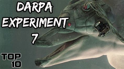 Top 10 Scary Darpa Experiments Youtube
