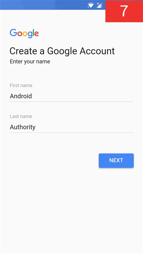 Create your own google account to use and manage all of google's produ...