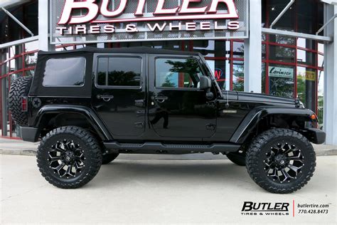 Jeep Wrangler With 20in Fuel Assault Wheels Exclusively From Butler