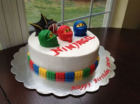 Ninjago Cake Lego Ninjago Cake Ninjago Birthday Party Lego Cake Cake