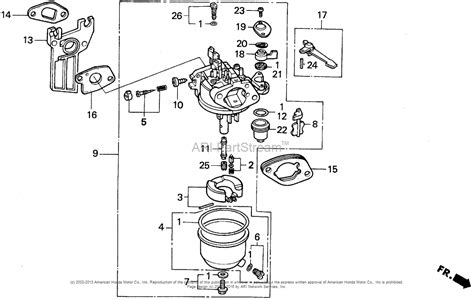 Honda Gc190 Carburetor Diagram Wiring Diagram Pictures