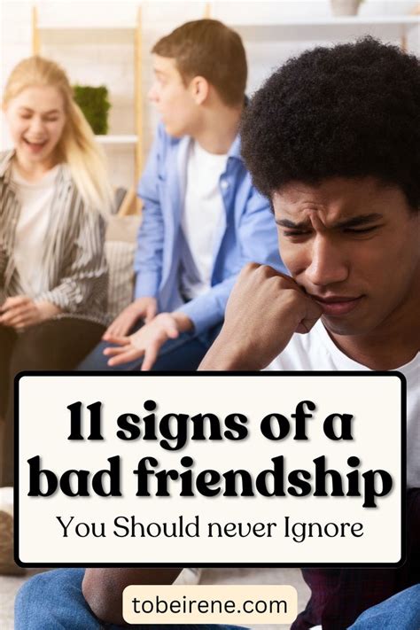 11 Signs Of A Bad Friendship You Should Never Ignore In 2024 Bad