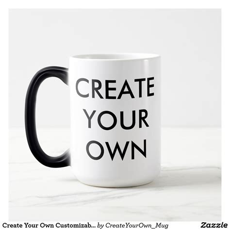 Create Your Own Customizable Magic Mug Custom Personalized Gifts