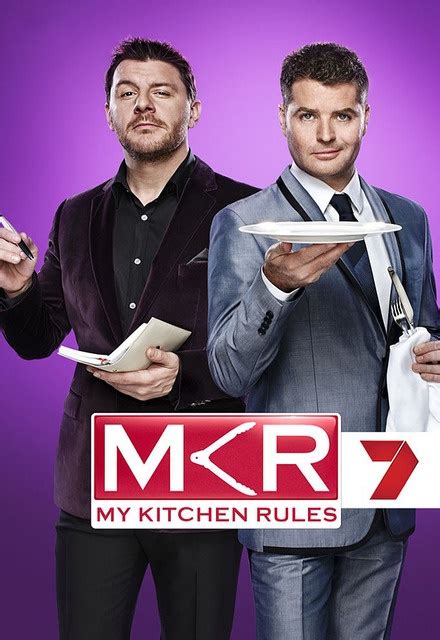 More contestants compete to produce meals in their own kitchens using local ingredients. Watch My Kitchen Rules Episodes Online | SideReel