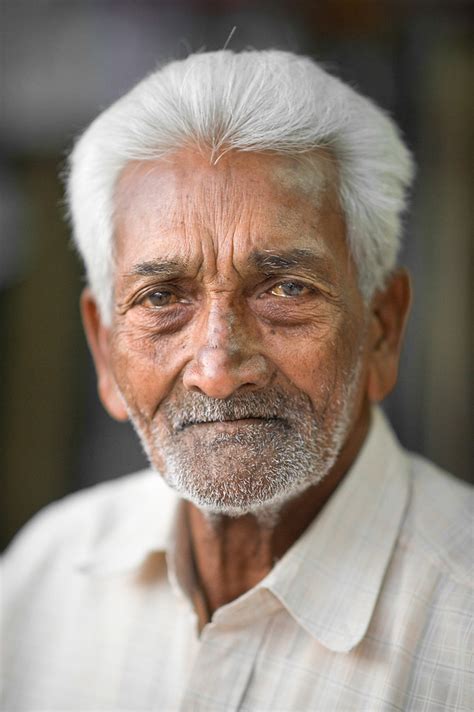 Old Man Dnd Portrait Head India Man Shot Jaipur English Pro Carisca