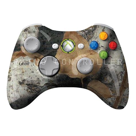 Xbox 360 Controller Wireless Glossy Wtp 253 Prairie Ghost River Ghost