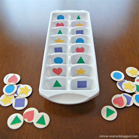 Shape Sorting for Toddlers | Shape sorting activities ...